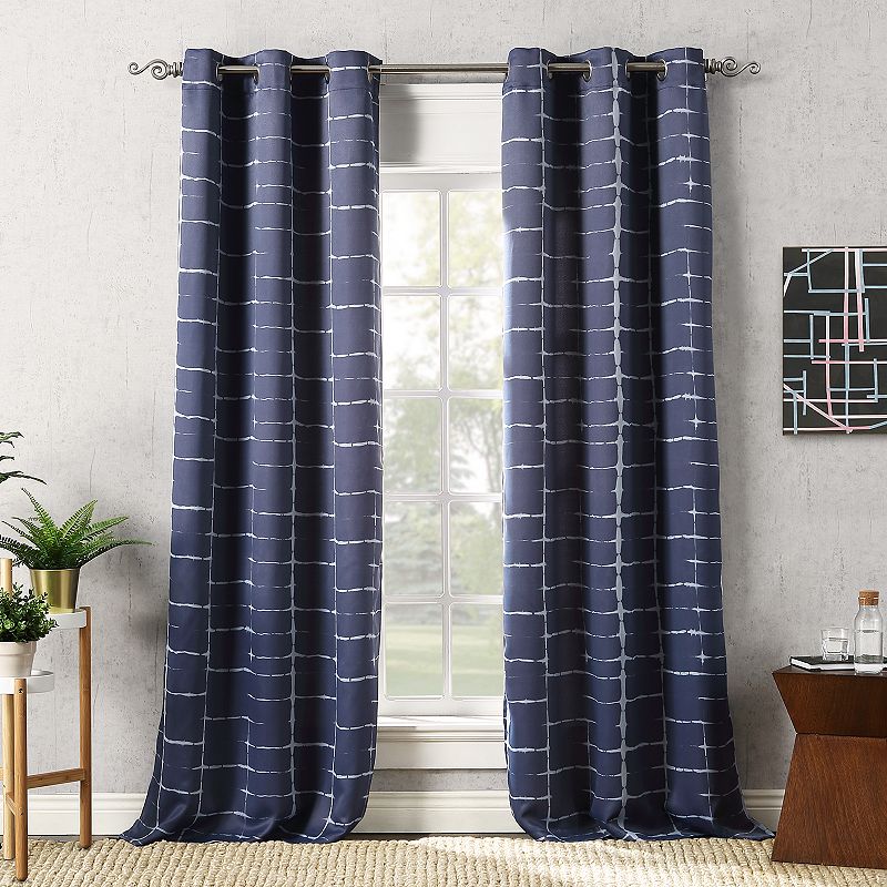 Sun Zero Blackout 1-Panel Saki Curtain