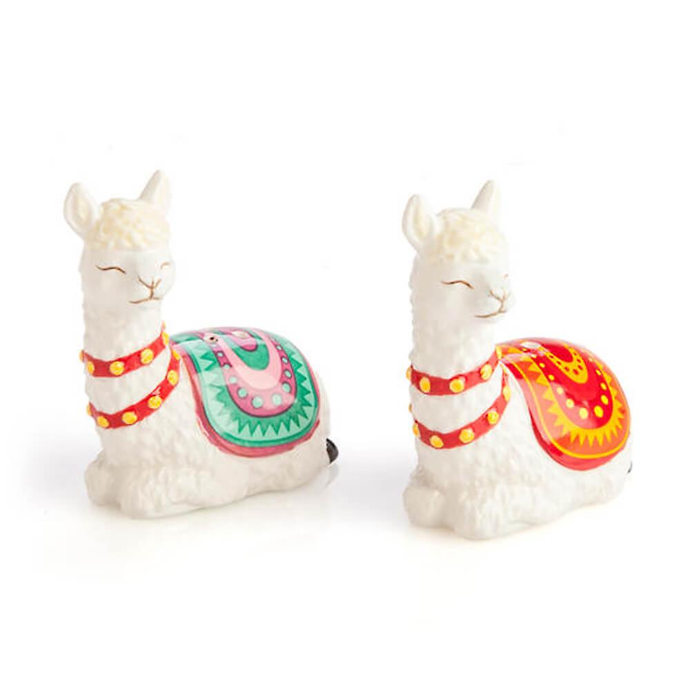 Alpaca Salt and Pepper Set