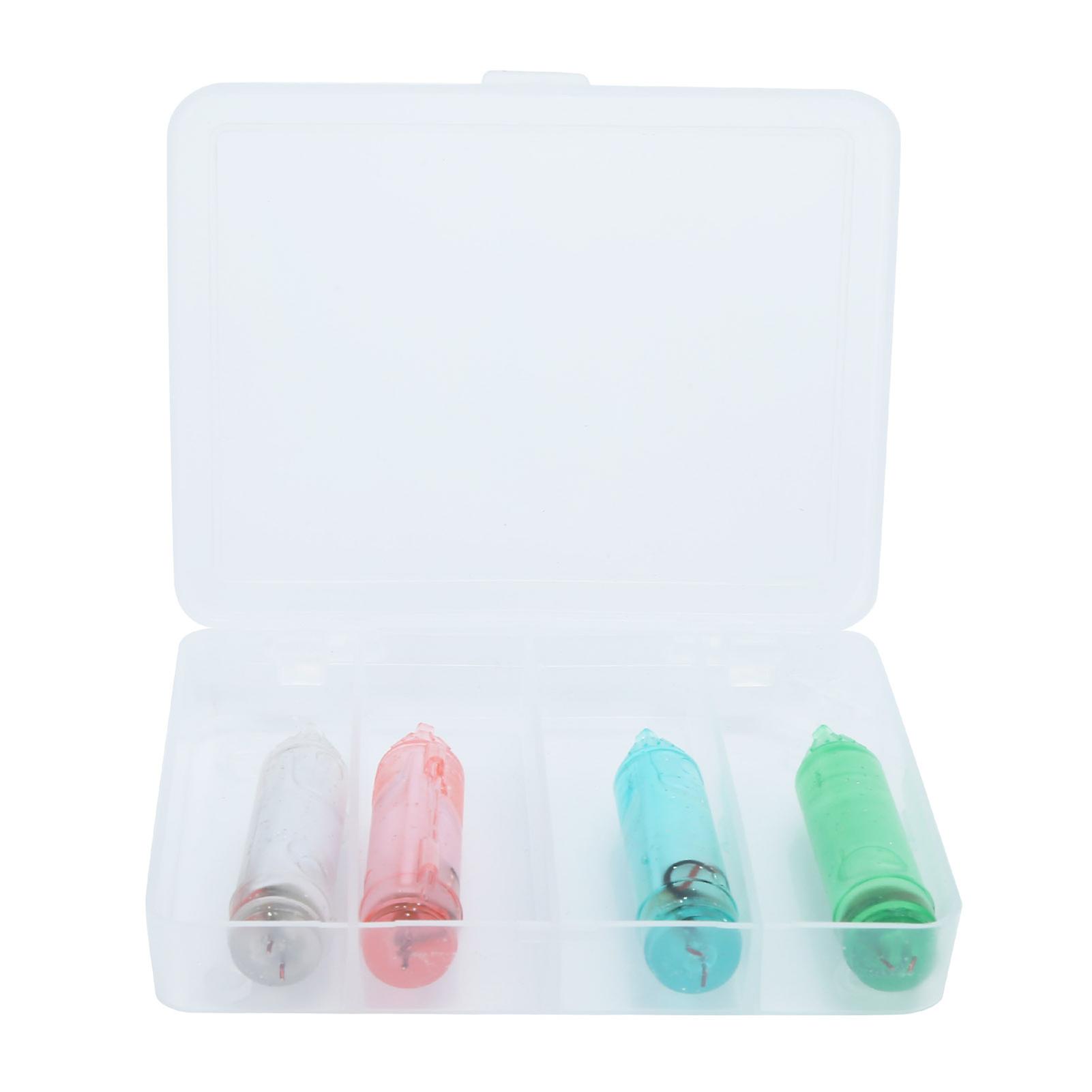 4pcs Fishing Led Lure Light Underwater Lure Lamp Waterproof Bait Light Fishing Tool