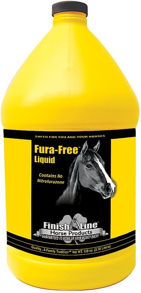 Finish Line Fura-Free Sweat and Salve Horse Skin Care and Leg Sweat Liquid