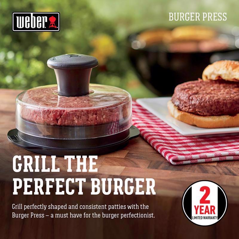 BURGER PRESS