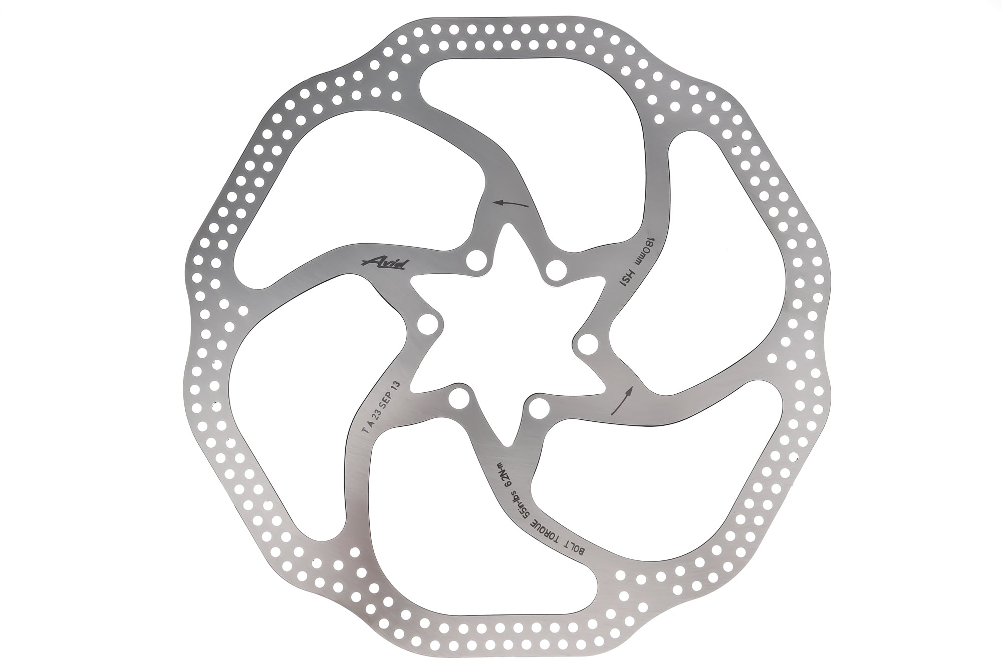 Avid HS1 Disc Brake Rotor 180mm 6 Bolt