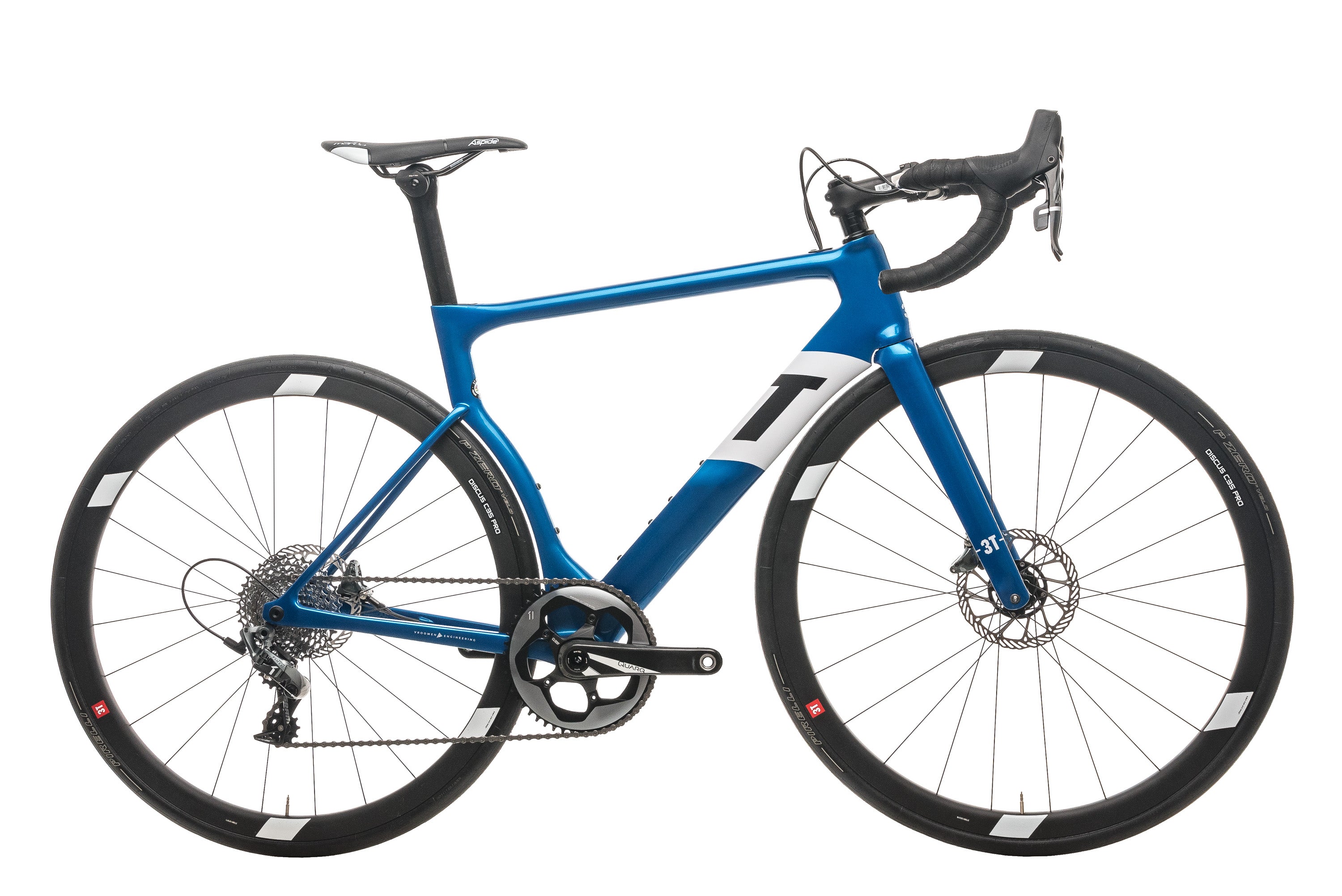 3T Strada Pro Force 1 Road Bike - 2020, Medium