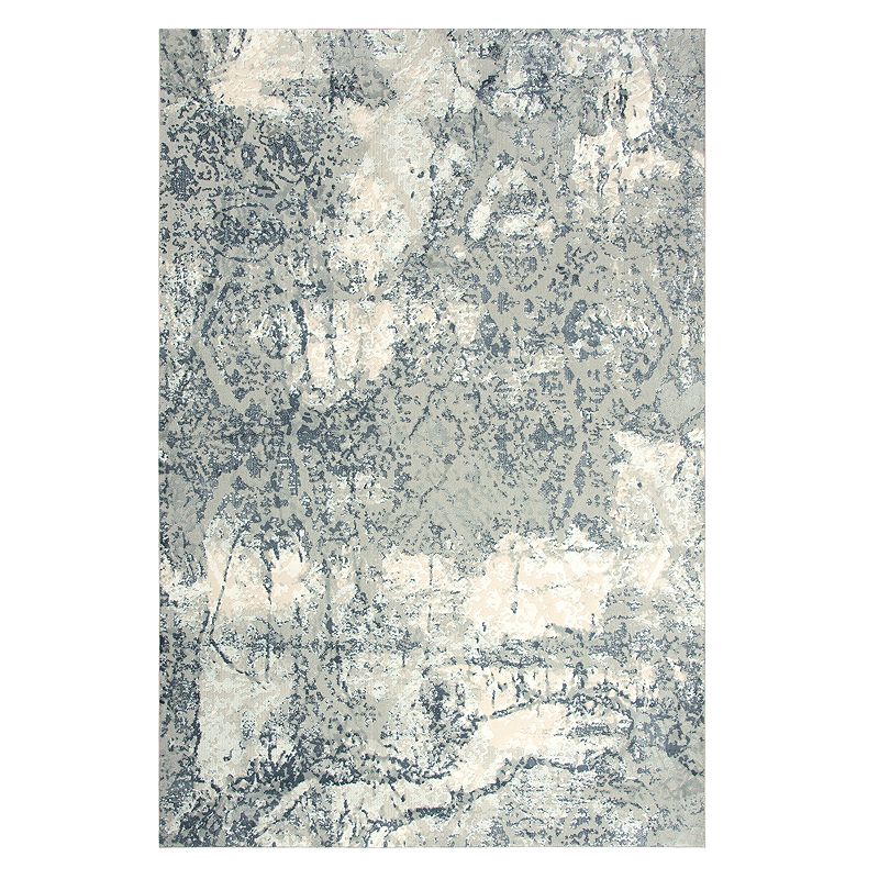 Rizzy Home Chelsea Distressed Abstract Rug