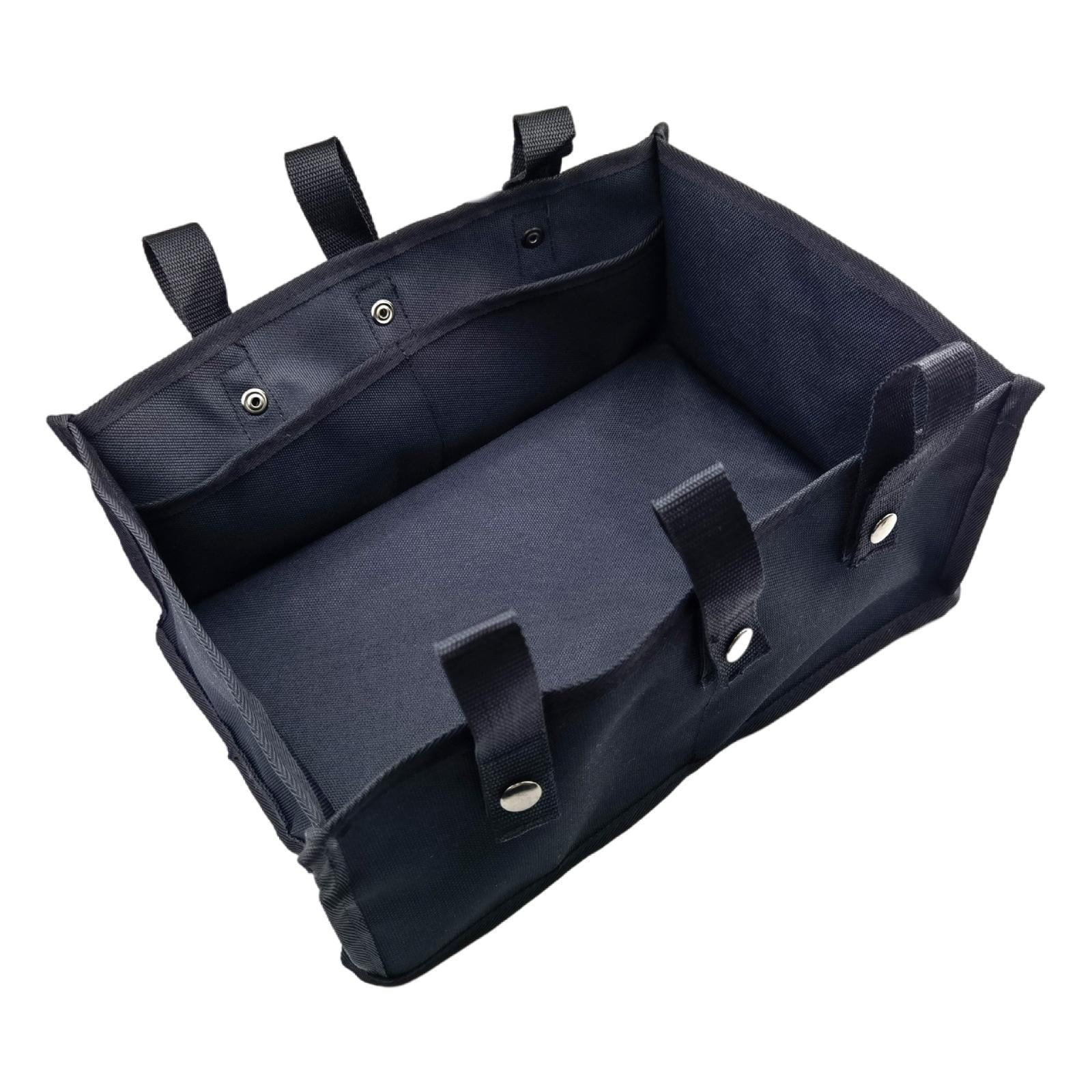 Portable Wheelchair Underseat Storage Insert Tote Four Wheel Pocket Organizer Pouch for Scooters Elderly Seniors