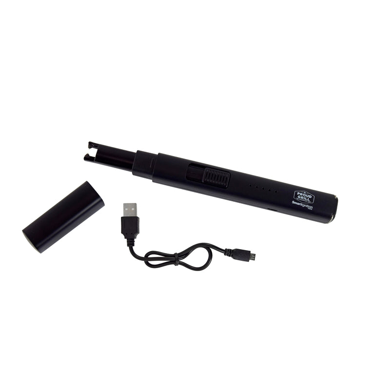 GRILL LIGHTER BLK USB