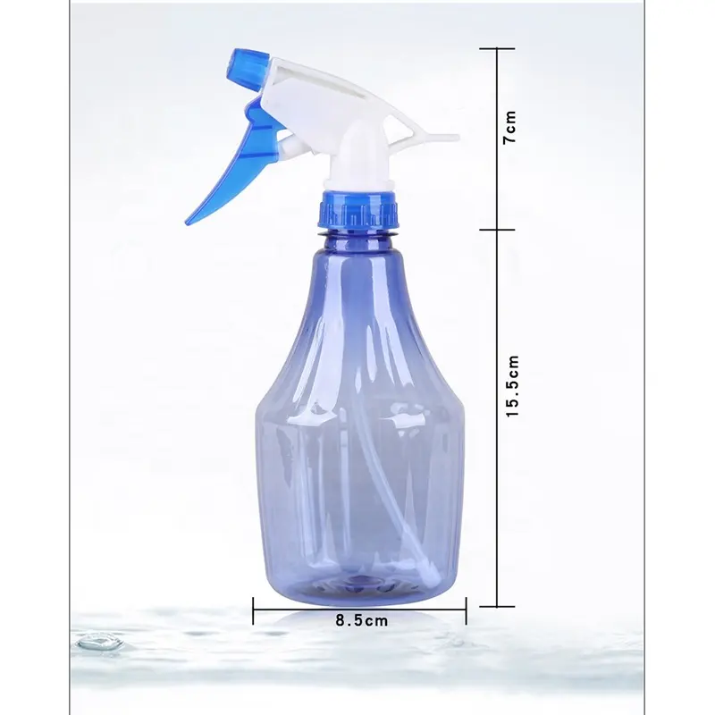 550ML plastic trigger Sprayer watering can Water Spray Bottle Succulent Hand pressure Pump mister mist