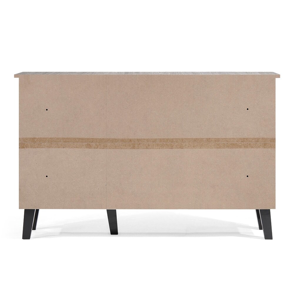 Mid century Modern Fiberboard Multipurpose Sideboard/Cabinet