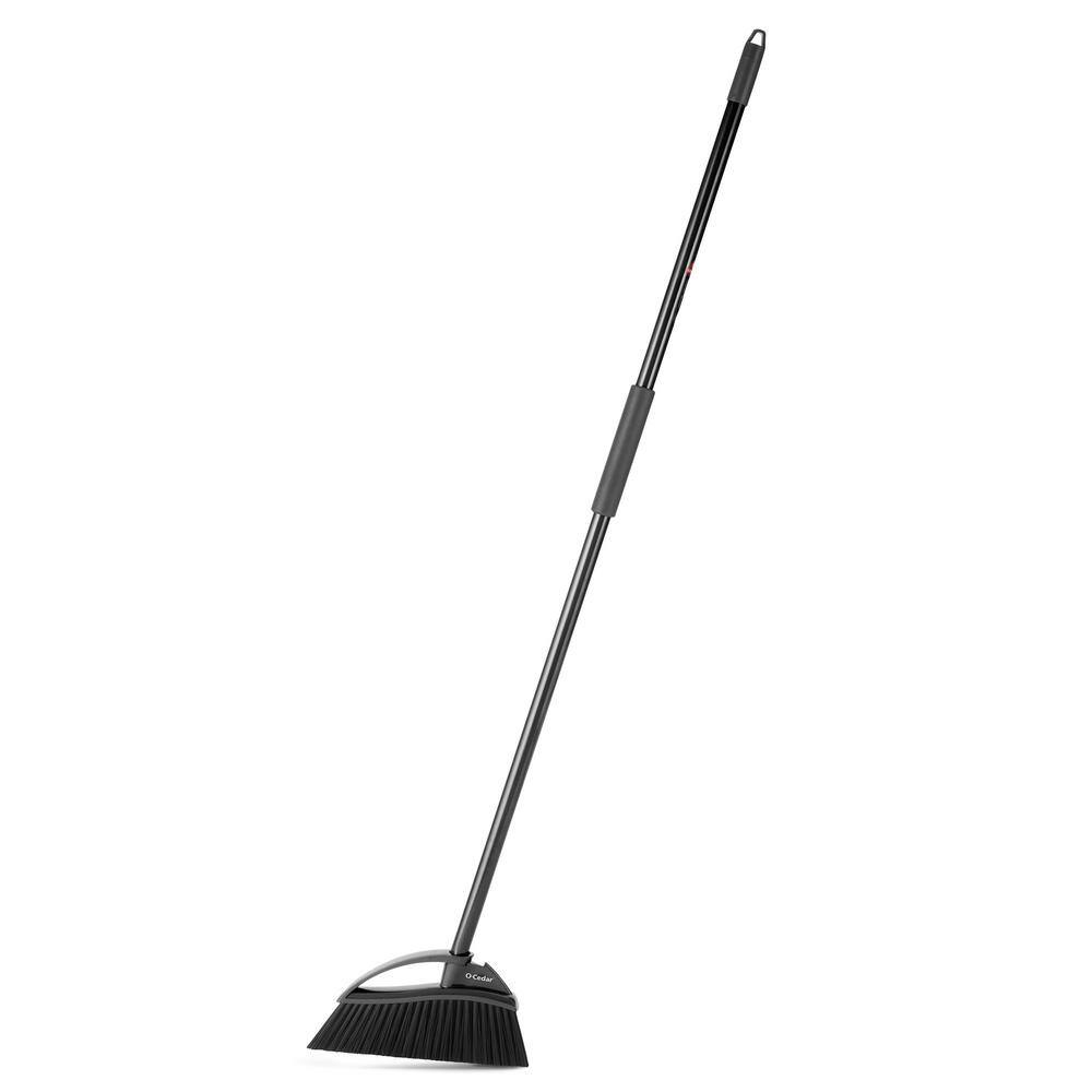 O-Cedar PowerCorner All Terrain Outdoor Angle Broom (3-Piece Handle) 168238