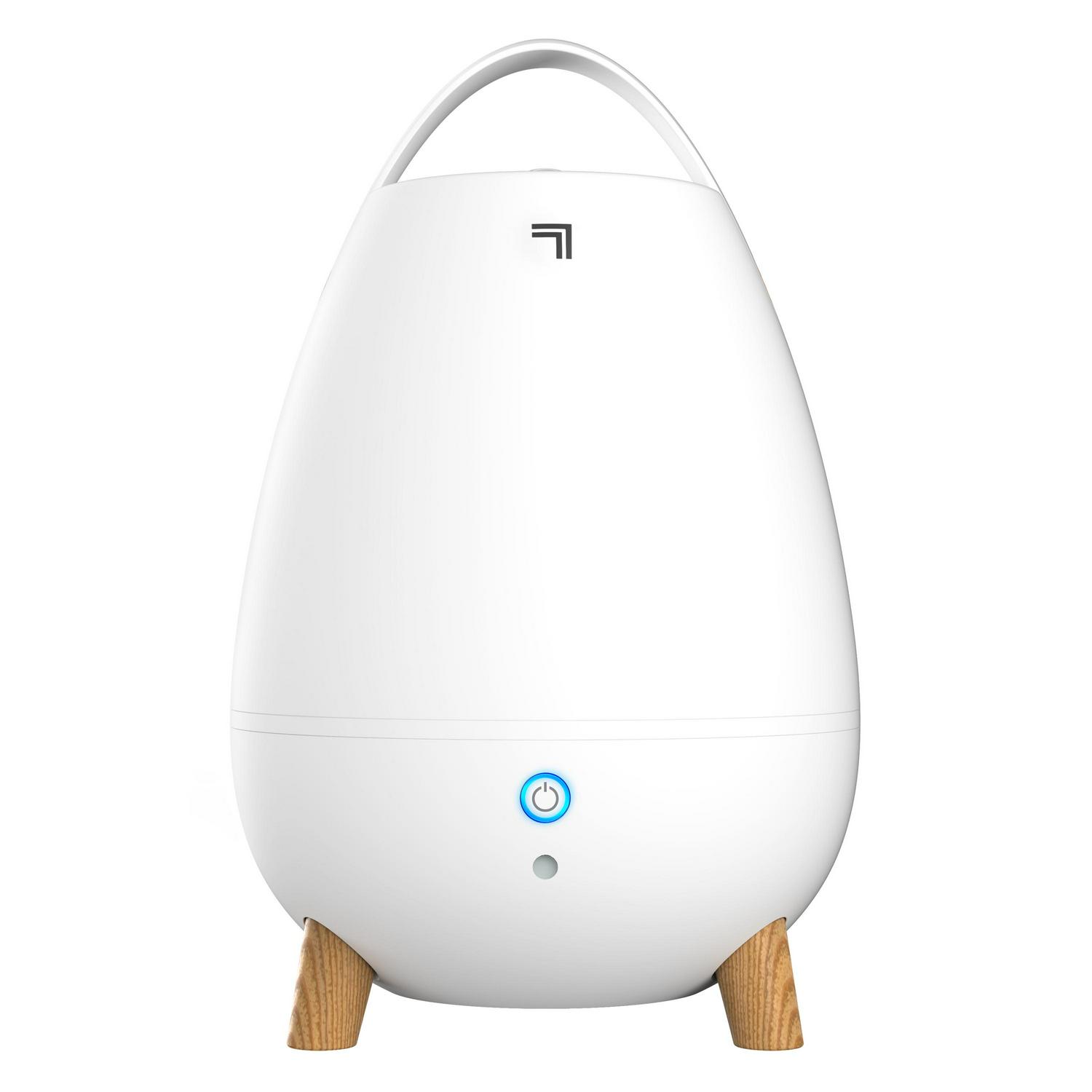 Sharper Image Mist 6 Ultrasonic Humidifier with Auto Shutoff， Remote Control