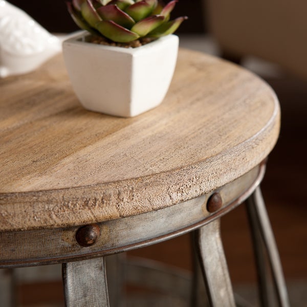 SEI Furniture Stonehall Side Table