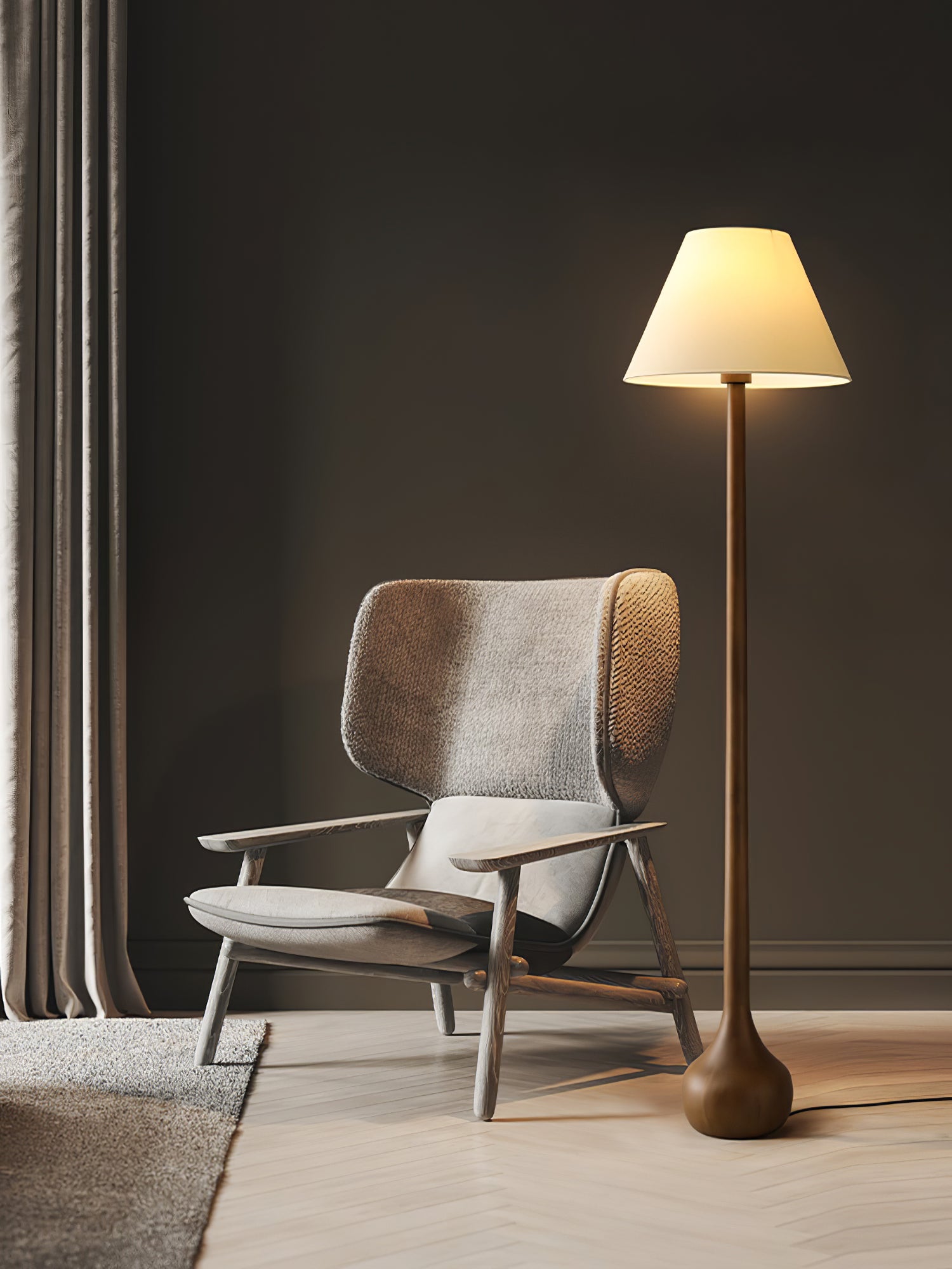 Final Strike Floor Lamp