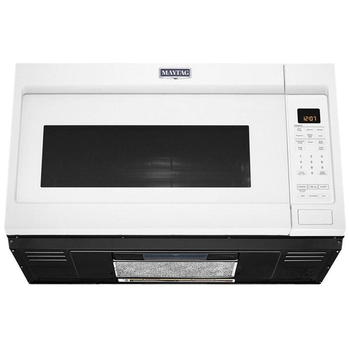 Maytag YMMV4207JW 19 Cu Ft OvertheRange Microwave In White