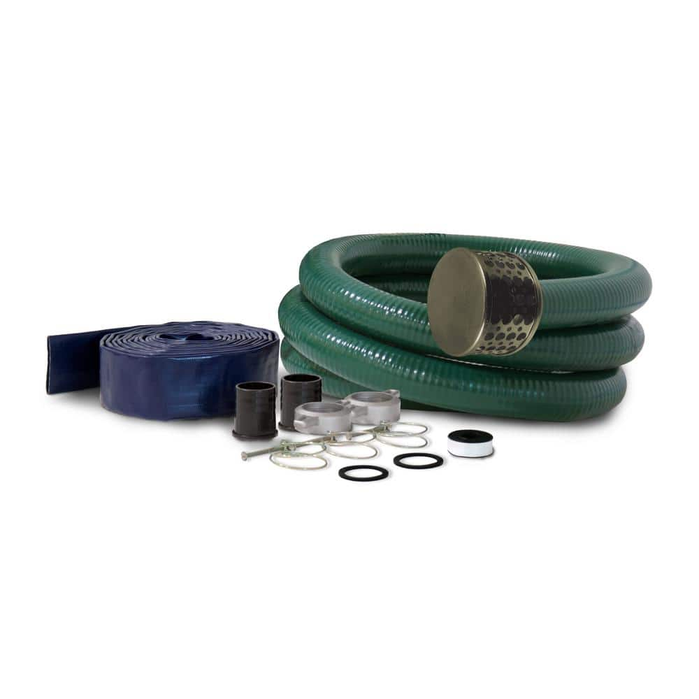 Champion Power Equipment 3 in Hose Adapter Kit for 3 in SemiTrash Water Pump