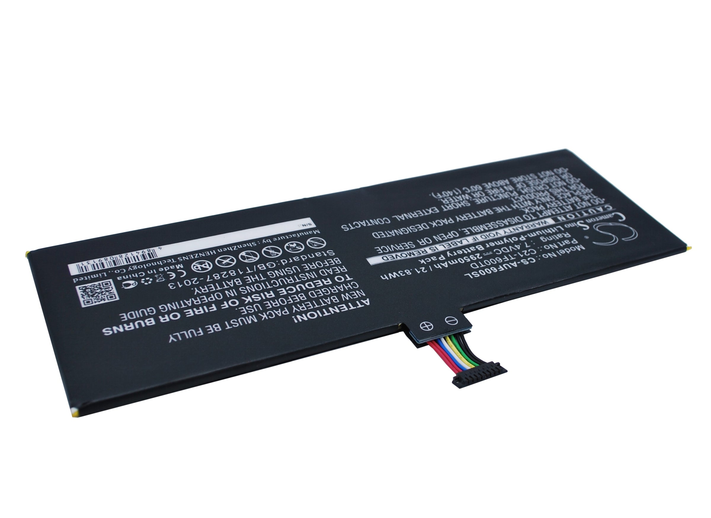 Asus VivoTab TF600T Replacement Battery BatteryClerkcom Tablet