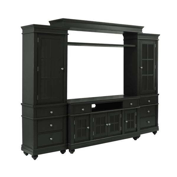 Hampton Charcoal Entertainment Center