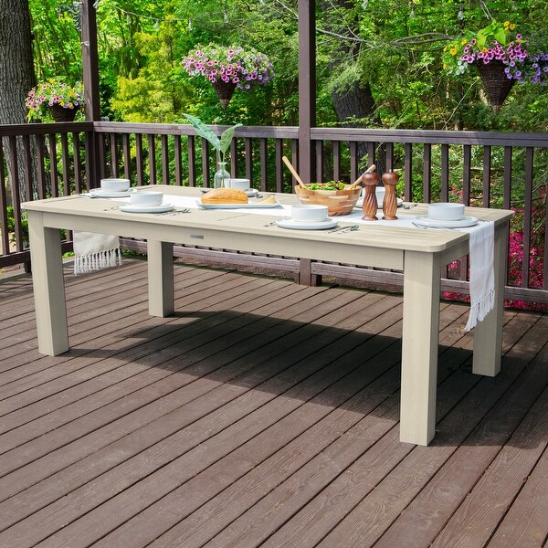 HIGHWOOD Rectangular Dining Height Outdoor Table 42