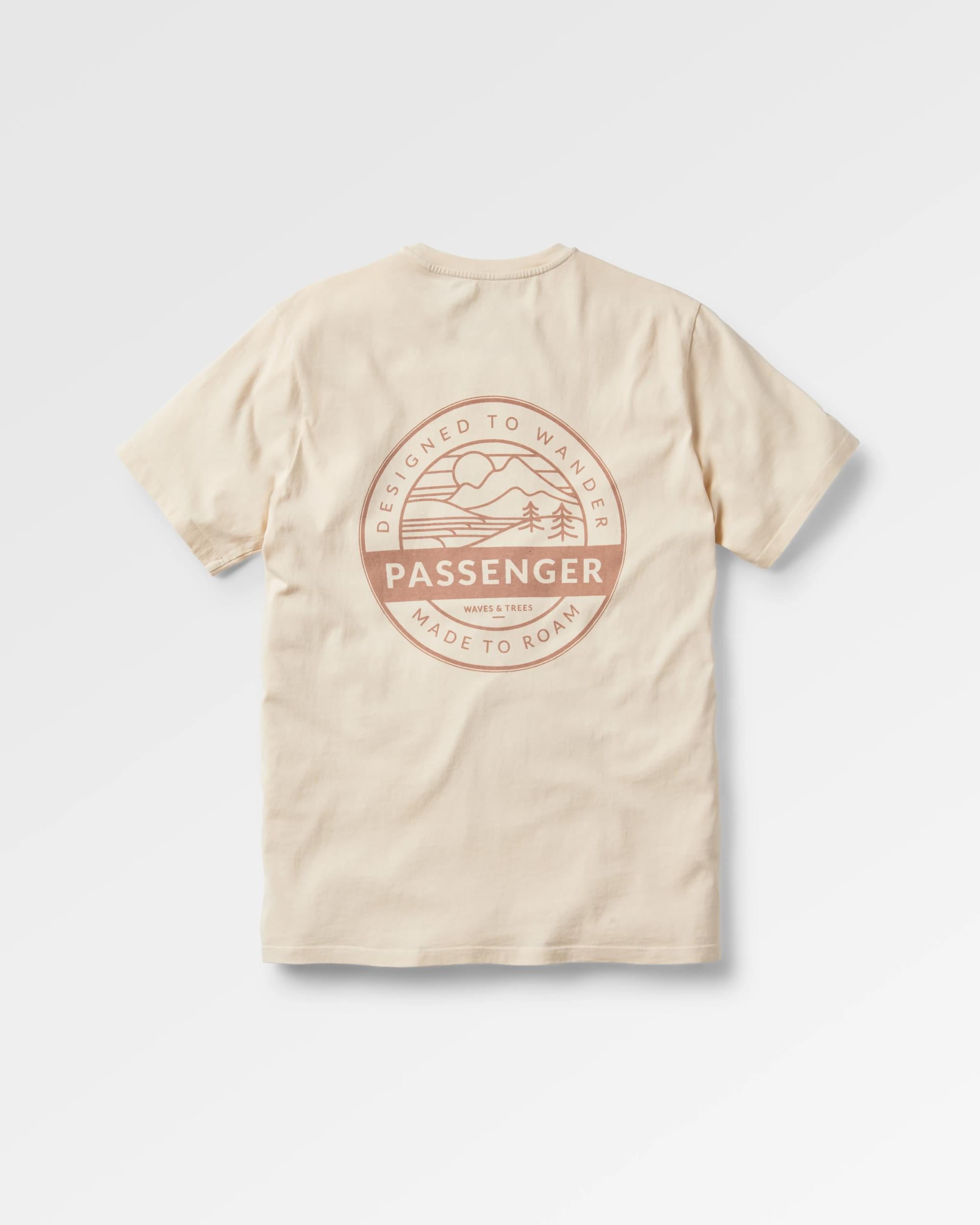 Odyssey Recycled Cotton T-Shirt - Birch