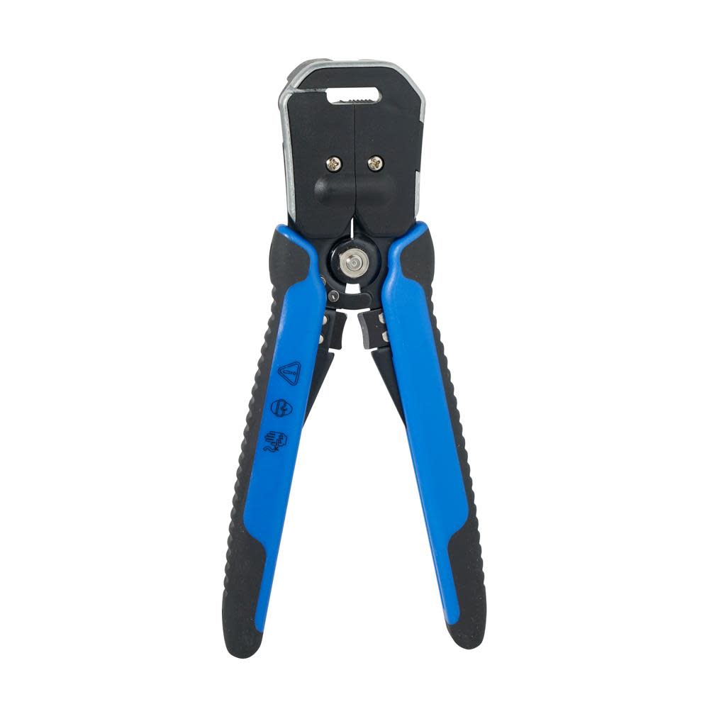 Self-Adjusting Wire Stripper/Cutter ;