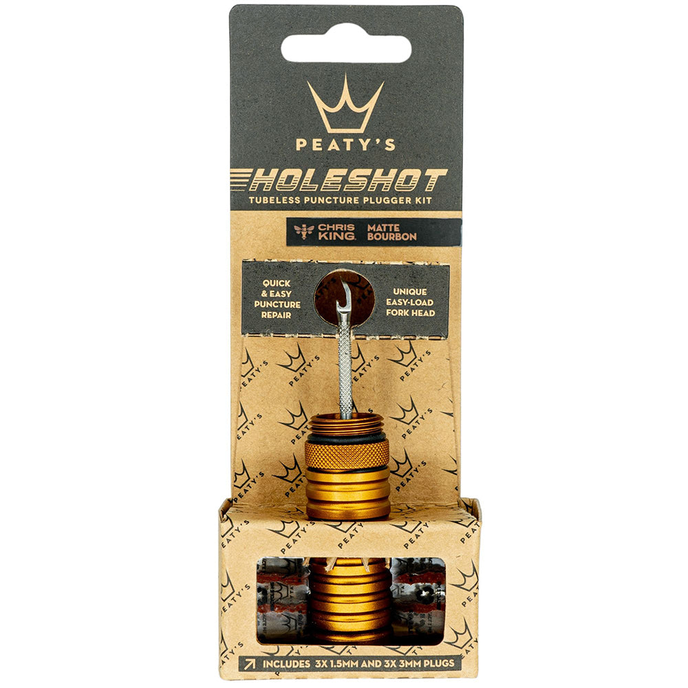 Peaty's HoleShot Tubeless Puncture Plugger Kit