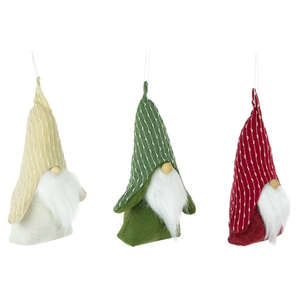 Standing Plush Gnomes Christmas Figurine Ornaments