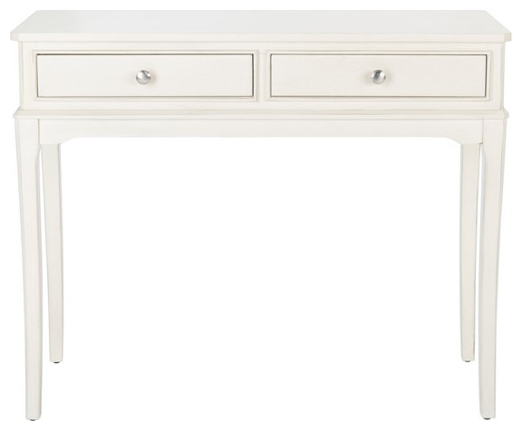 Opal 2Drw Console Table Safavieh   Transitional   Console Tables   by Safavieh  Houzz