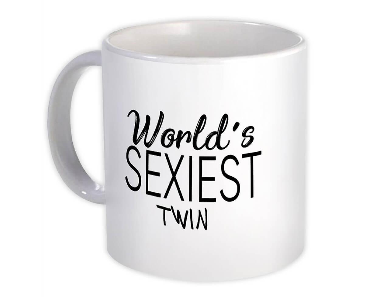 Gift Mug: Worlds Sexiest TWIN Family