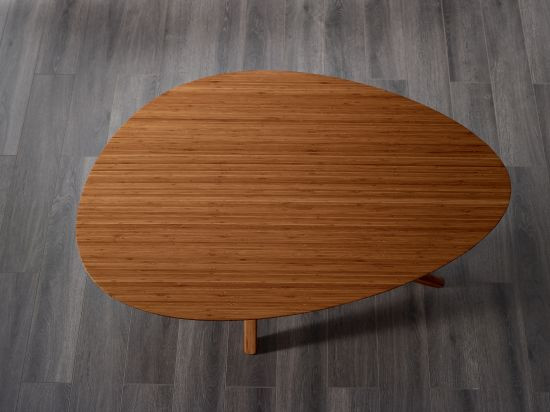 Rosemary Coffee Table  Amber   Midcentury   Coffee Tables   by Greenington LLC  Houzz