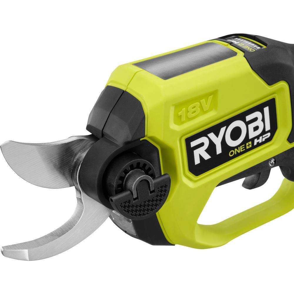 RYOBI ONE+ HP 18V Brushless Cordless Pruner (Tool Only) P2505BTL