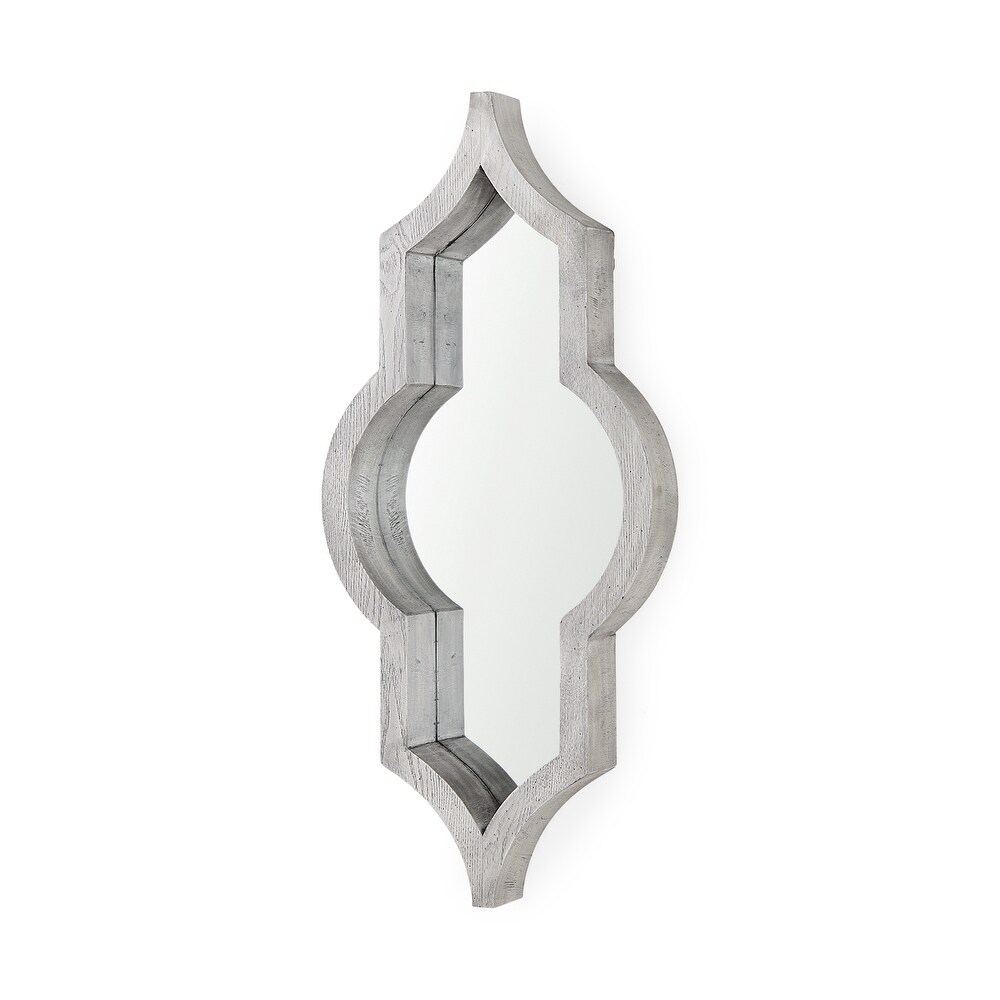 Tamanar Solid Wood Frame Moroccan Inspired Mirror   34\