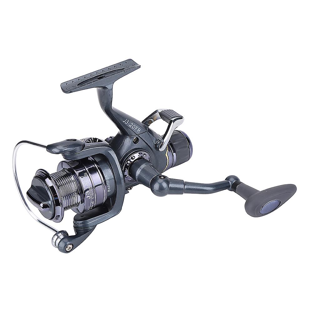 Durable Spinning Reel Front Rear Drag Fishing Wheel Tackle Accessory(20fr)