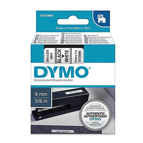 Dymo D1 Tape Label 9mmx7m