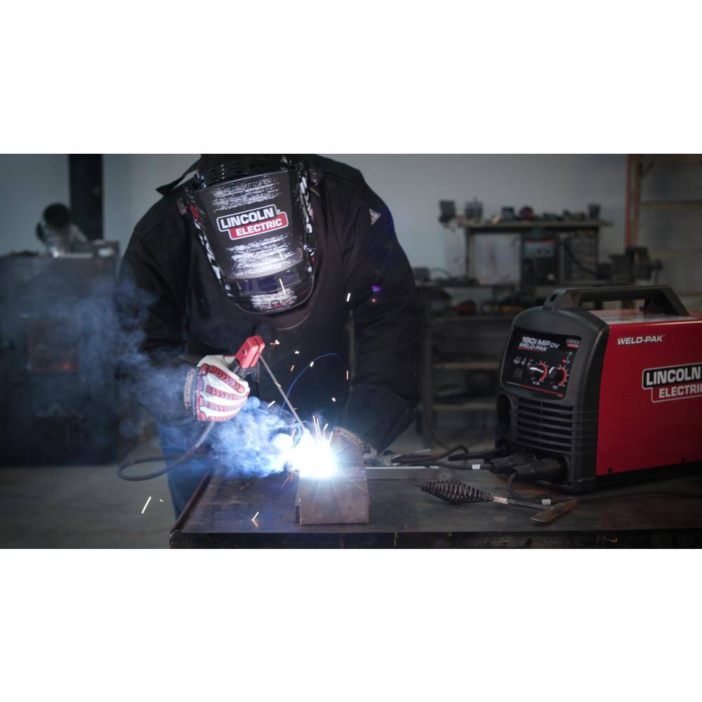 Lincoln Electric 180 Amp Weld-Pak 180i Multi-Process StickMIGFlux-CoreTIG 120V or 230V Aluminum Welder with Spool Gun sold separately K5257-1