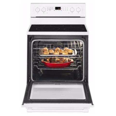 Maytag 30-inch Freestanding Electric Range YMER8800FW