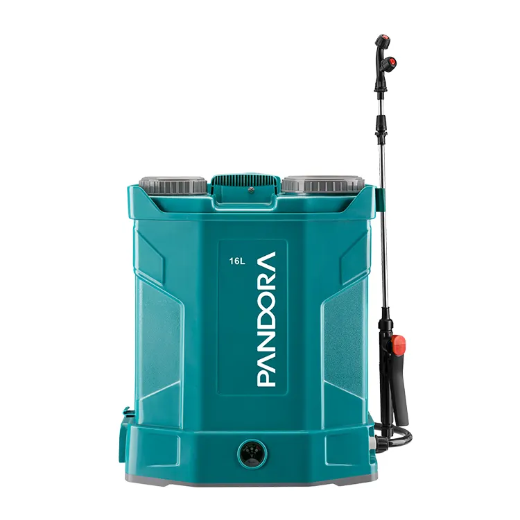 Pandora High End 16L Garden Knapsack Electric Pump Sprayer With Waist Pad lithium Battery sprayers