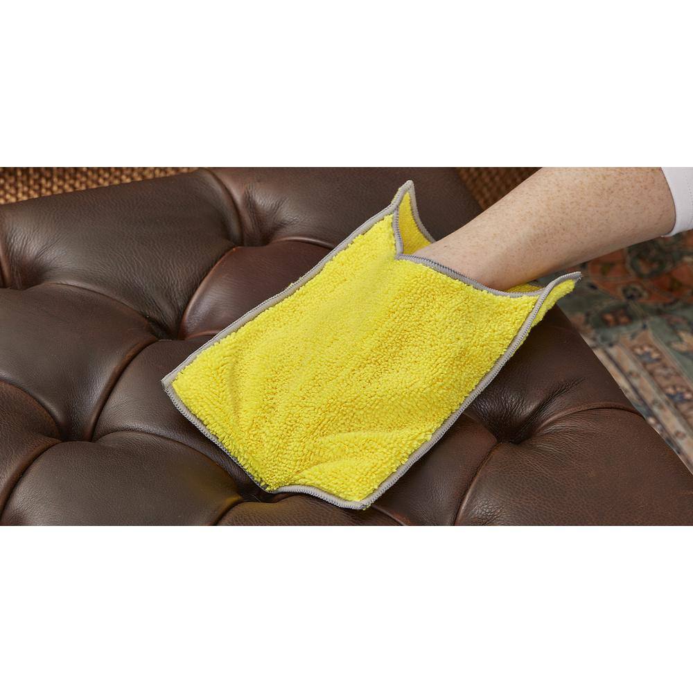 Handee Pockets Multi-Purpose and Dusting and Polishing Microfiber Cloths (8-Pack) 34724