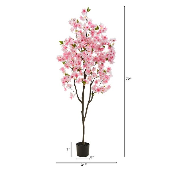 6' Cherry Blossom Artificial Tree