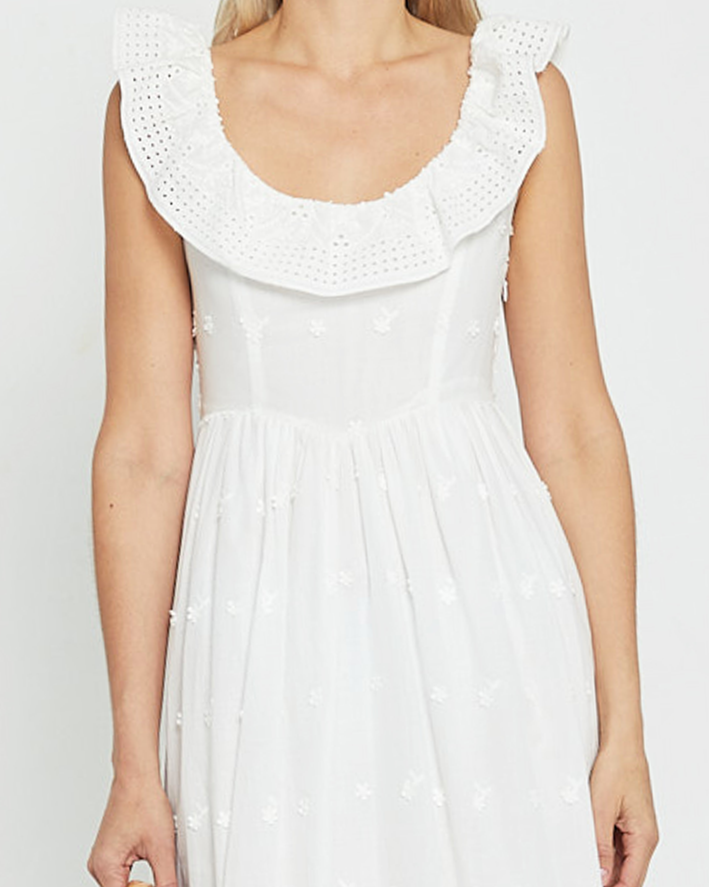 Courtney Cotton Dress