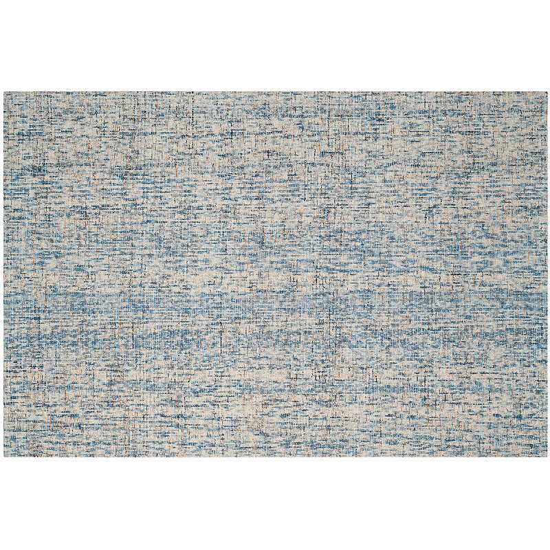 Safavieh Abstract Dimensional Striped Wool Rug