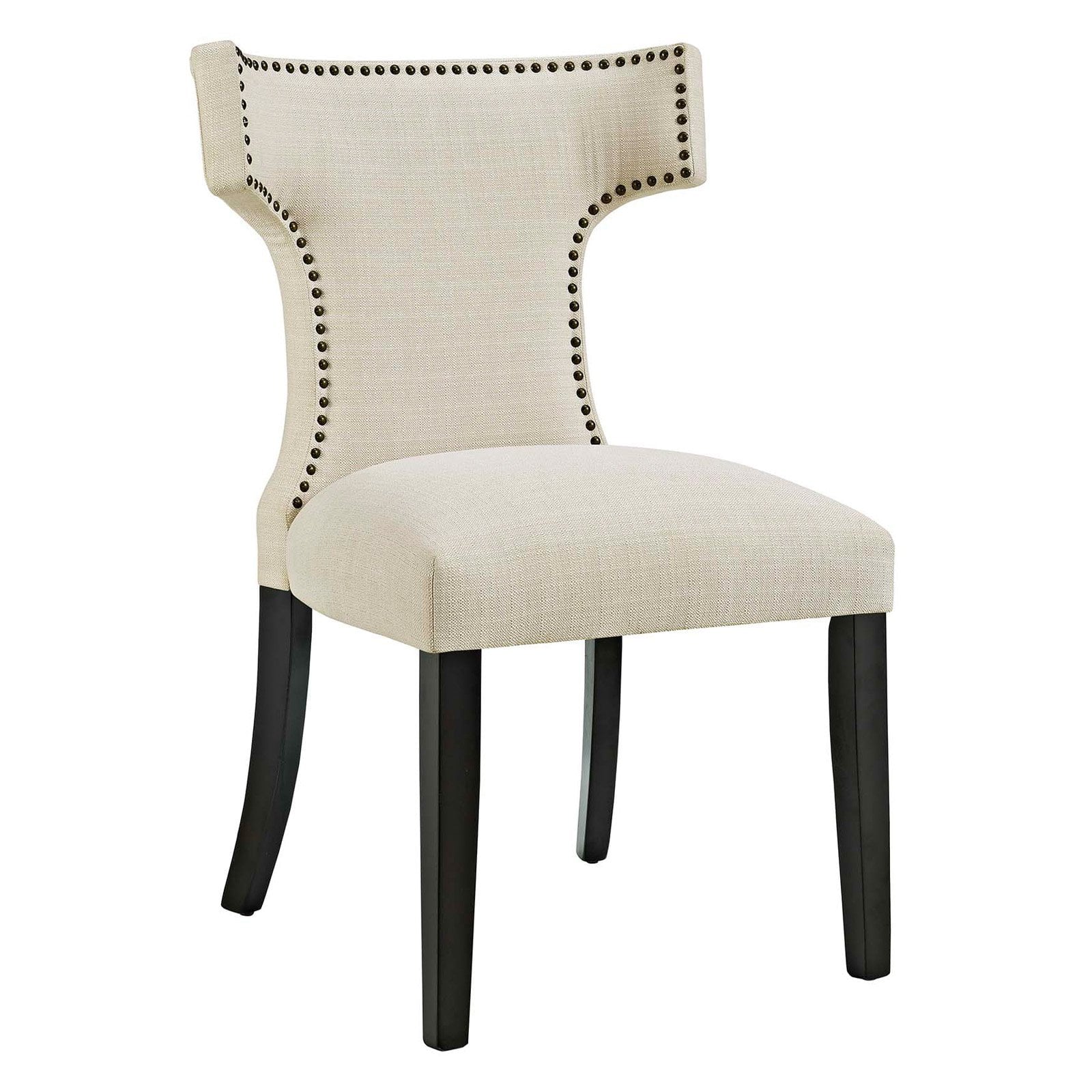 Modway Curve Upholstered Dining Side Chair， Multiple Colors