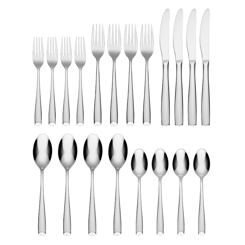 Cambridge Rachel Mirror 20-pc. Flatware Set