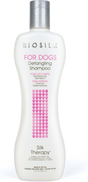 BioSilk Silk Therapy Detangling Dog Shampoo