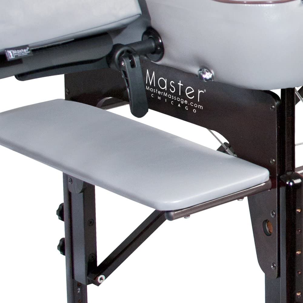 30′′ Montour Lx Massage Table Package with 3′′ Memory Foam,Dove Grey