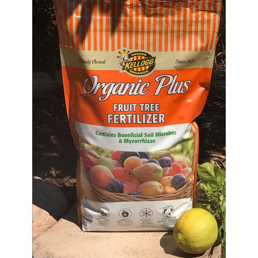 Kellogg Garden Organics 11.5 lb. Organic Fruit Tree Fertilizer 3016