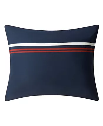 Nautica Mineola Reversible 2-Piece Duvet Cover Set， Twin