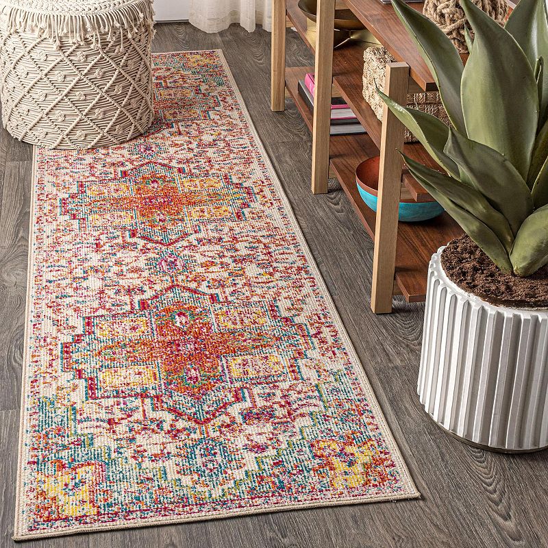 JONATHAN Y Zafra Medallion Rug