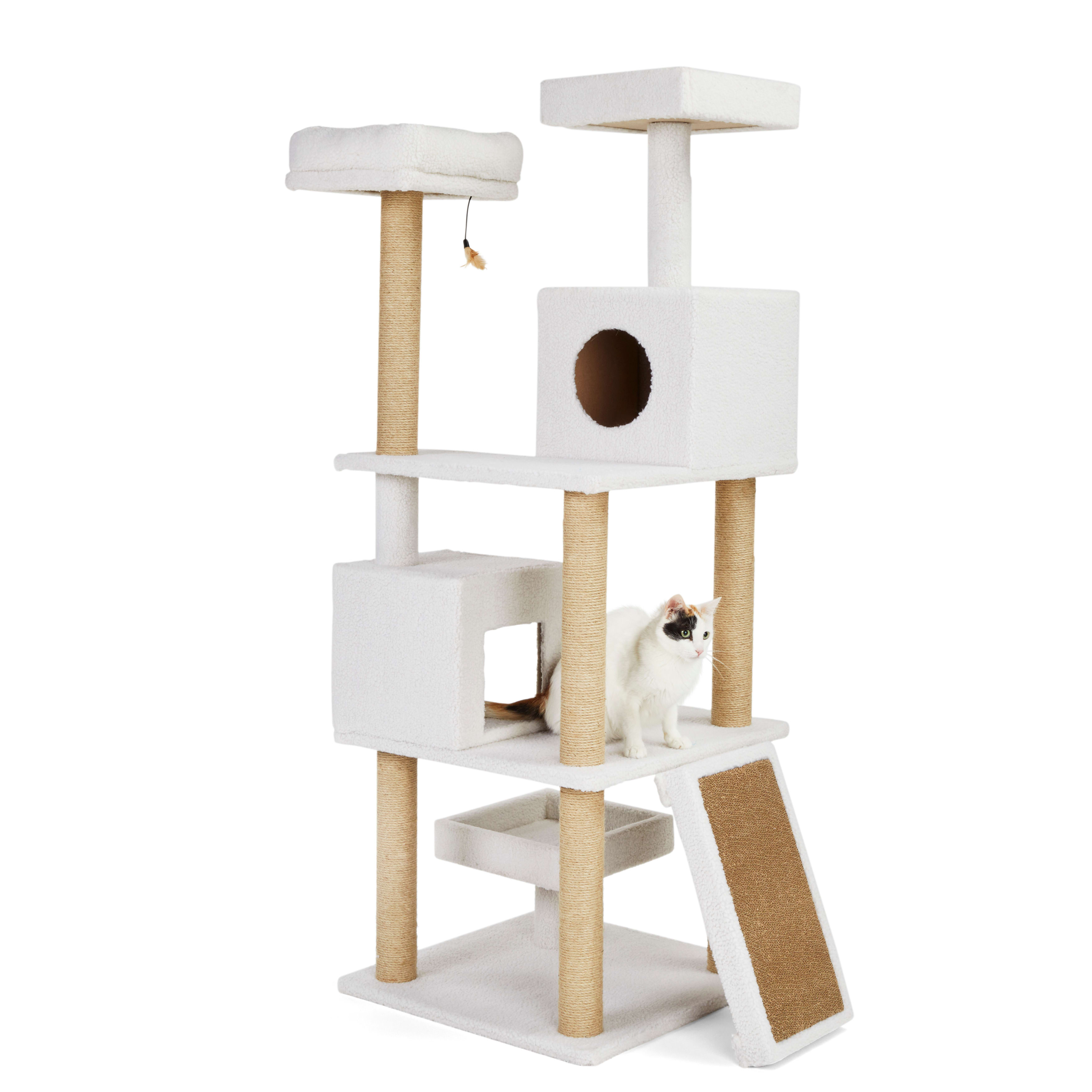 EveryYay Lookout Loft 7-Level Cat Tree， 64