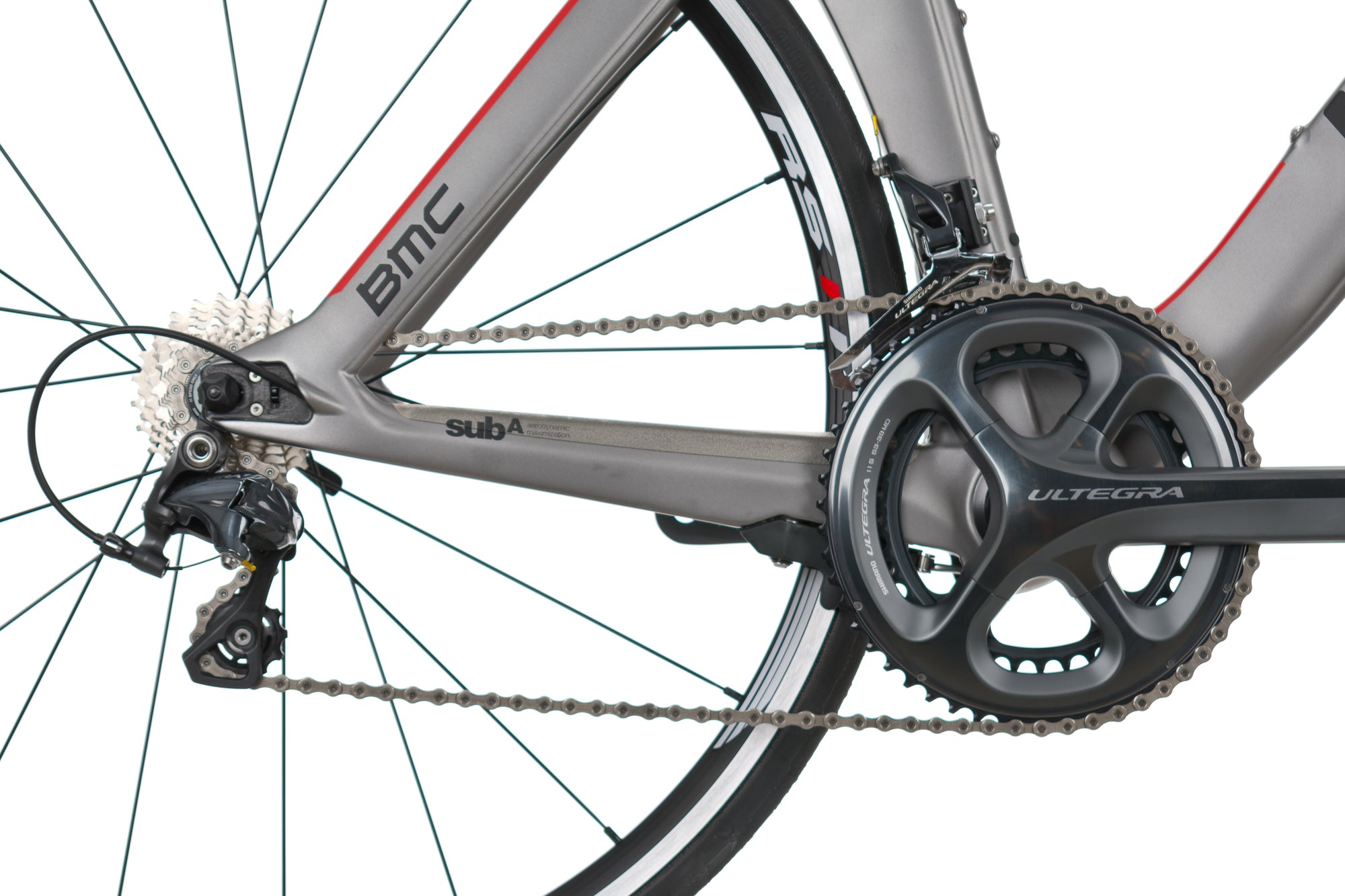 2016 BMC Timemachine TM02 Carbon Time Trial Triathlon Bike Medium 54cm Ultegra