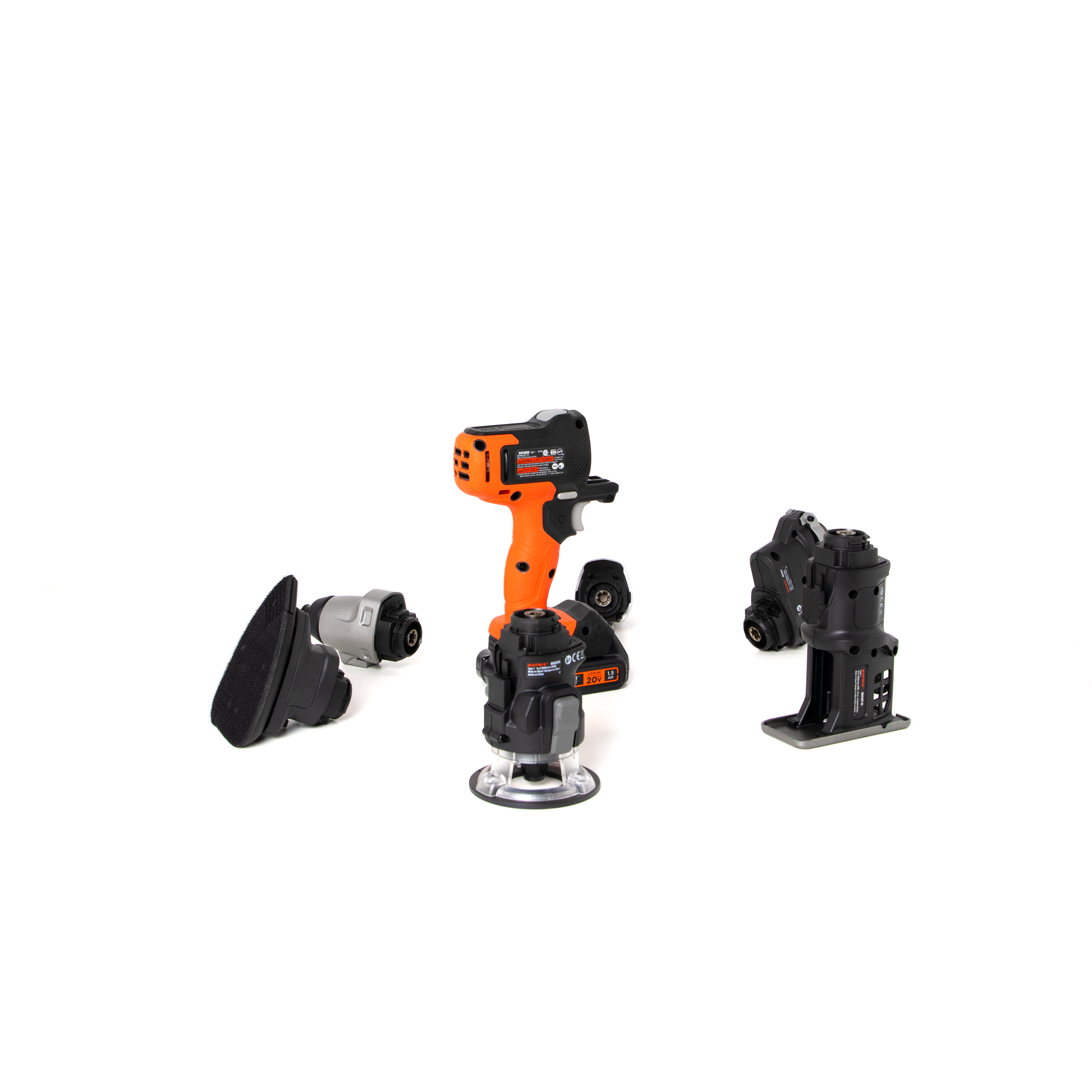 20V MAX* MATRIX™ Drill, Power Tool Combo Kit, 6-Tool Set, Cordless Tool Set