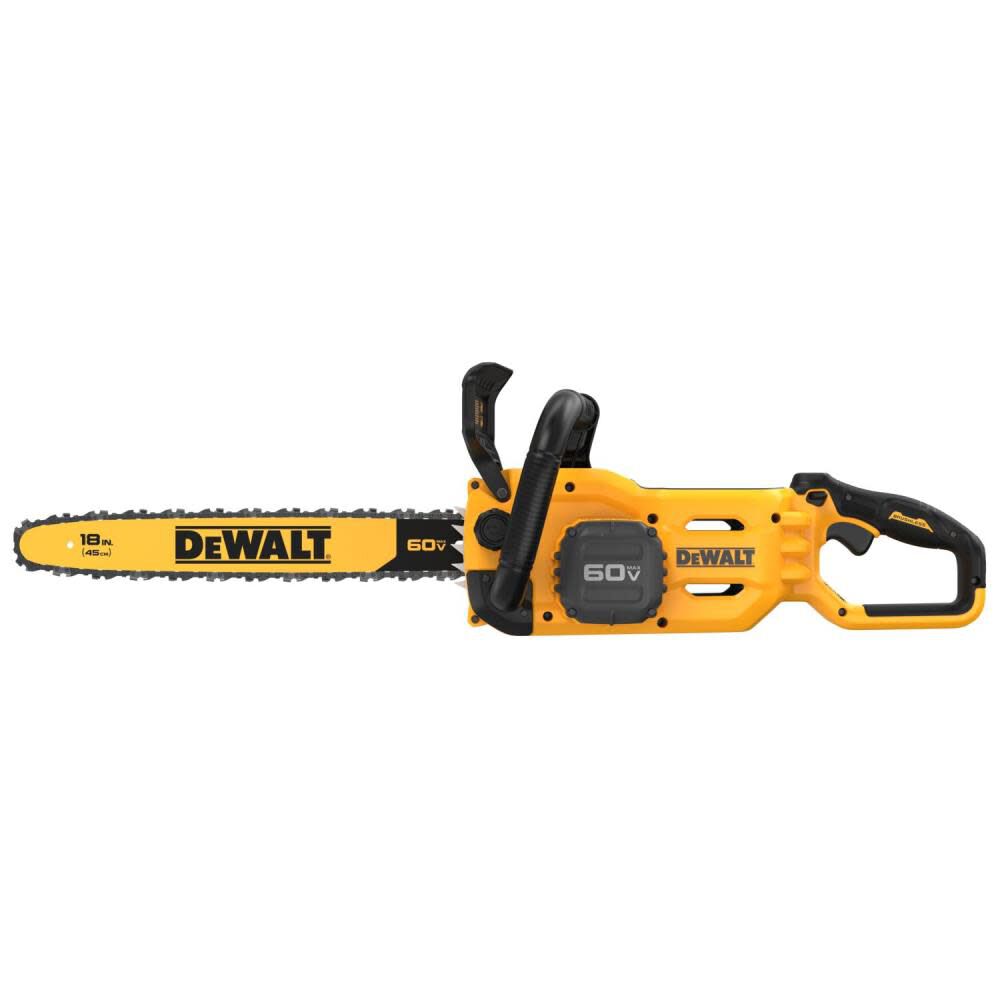 DEWALT Chainsaw 60V MAX 18" Brushless Cordless Bare Tool DCCS672B from DEWALT